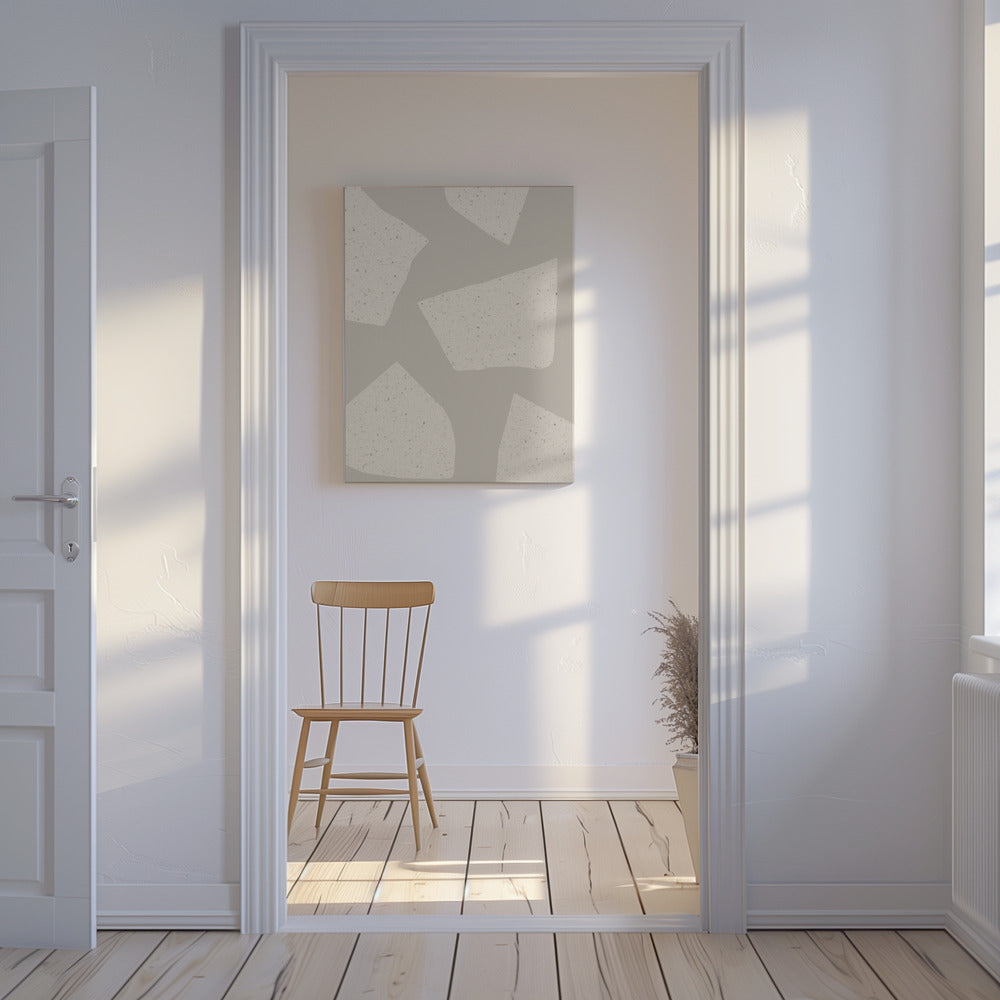 Abstract Geometric Shapes | Canvas