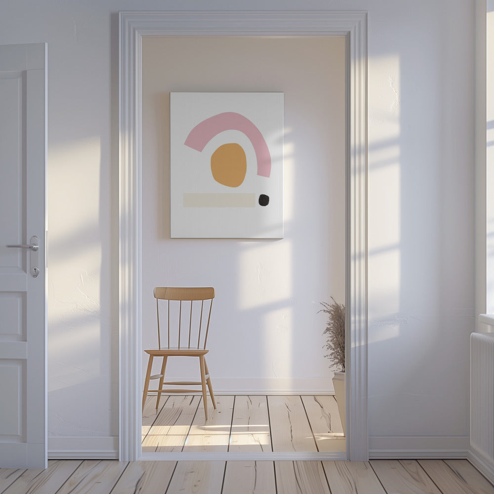 Minimalist Shapes | Canvas