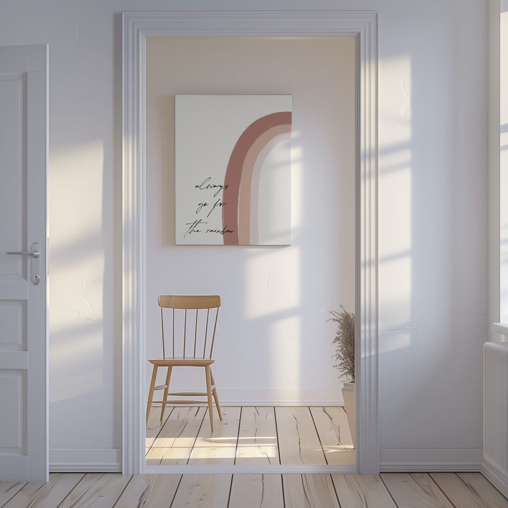 Chasing the Rainbow | Canvas