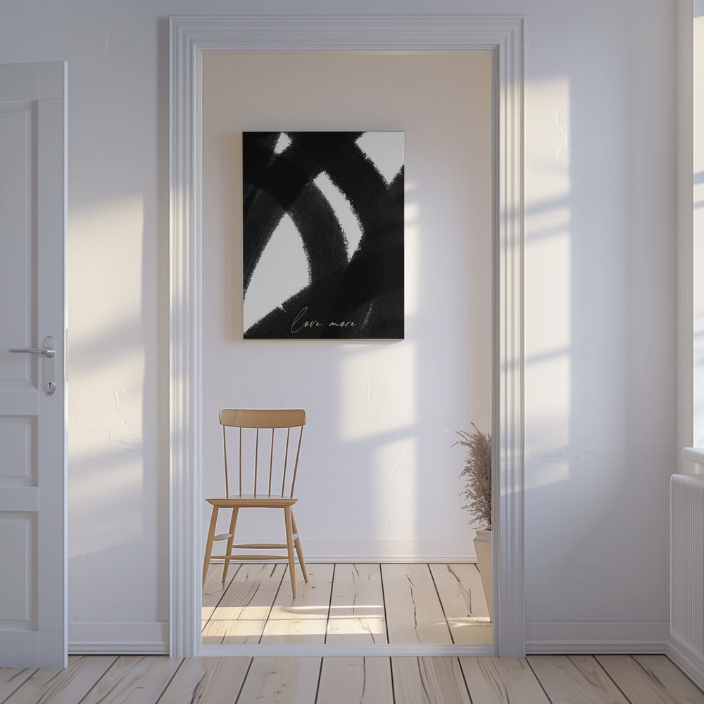 Love's Abstract Path | Canvas