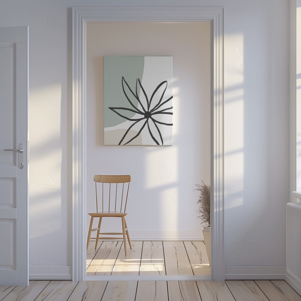 Petals of Simplicity | Canvas