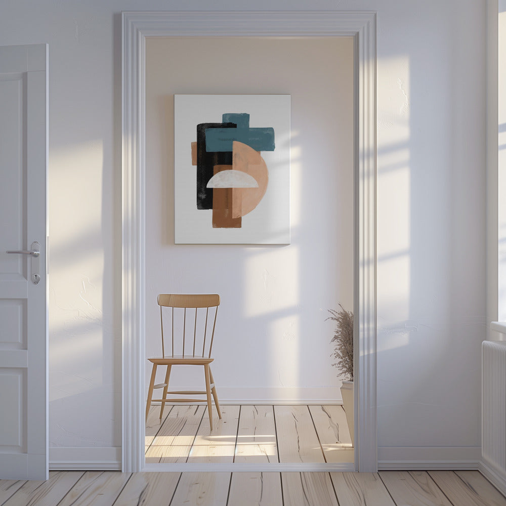 Geometric Harmony | Canvas