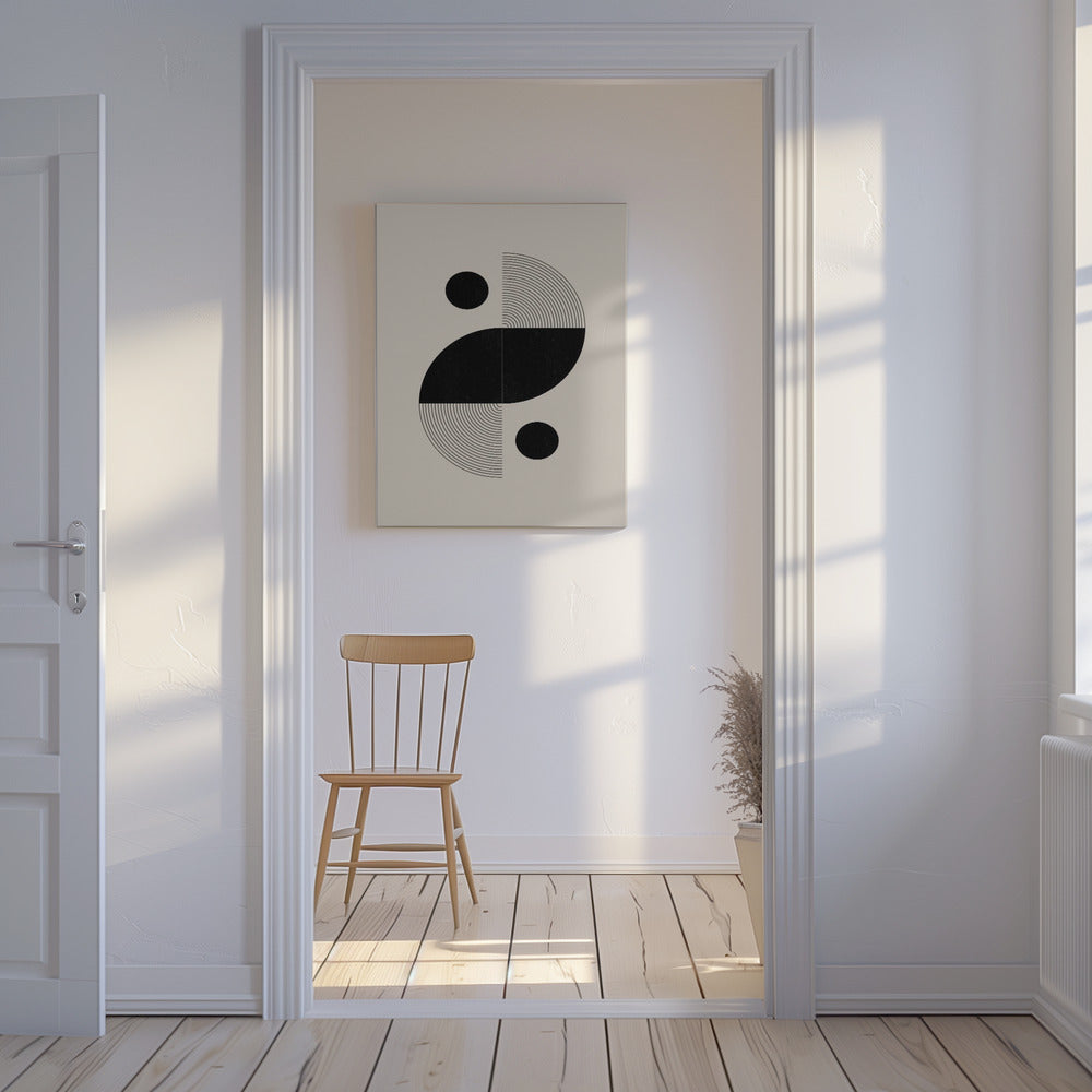 Yin Yang Echoes | Canvas