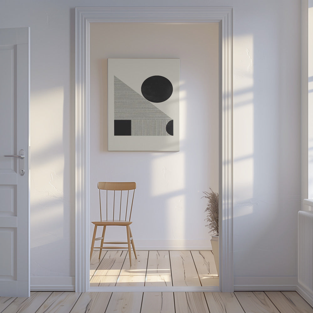 Geometric Harmony | Canvas