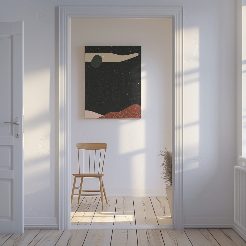 Abstract composition 3 | Canvas