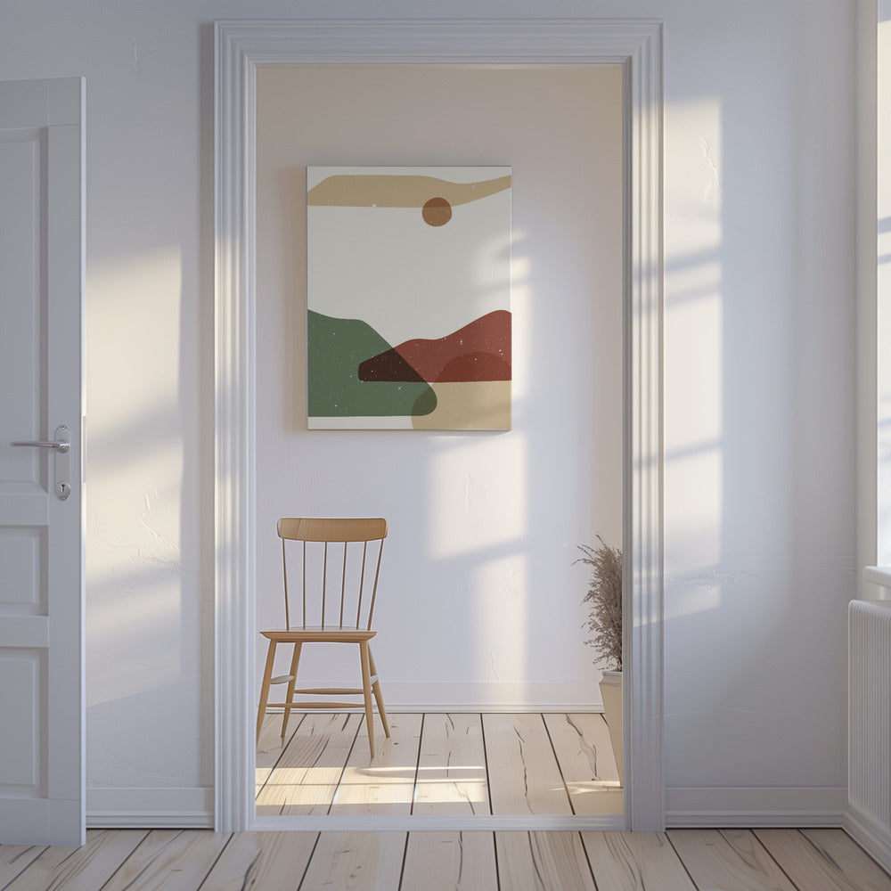 Abstract composition 13 | Canvas