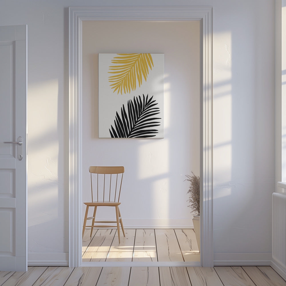 PALM LEAF 14 | Canvas