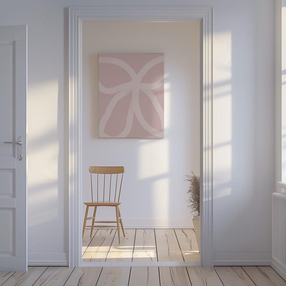 Abstract Butterfly | Canvas