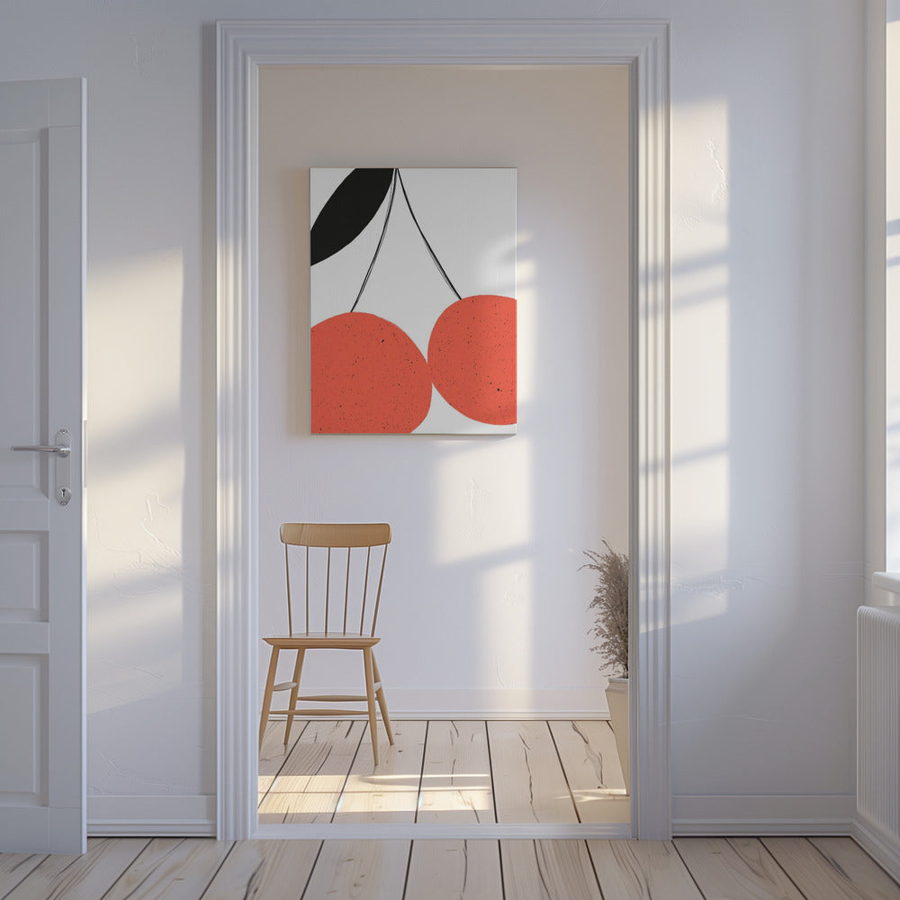 Red Cherries | Canvas