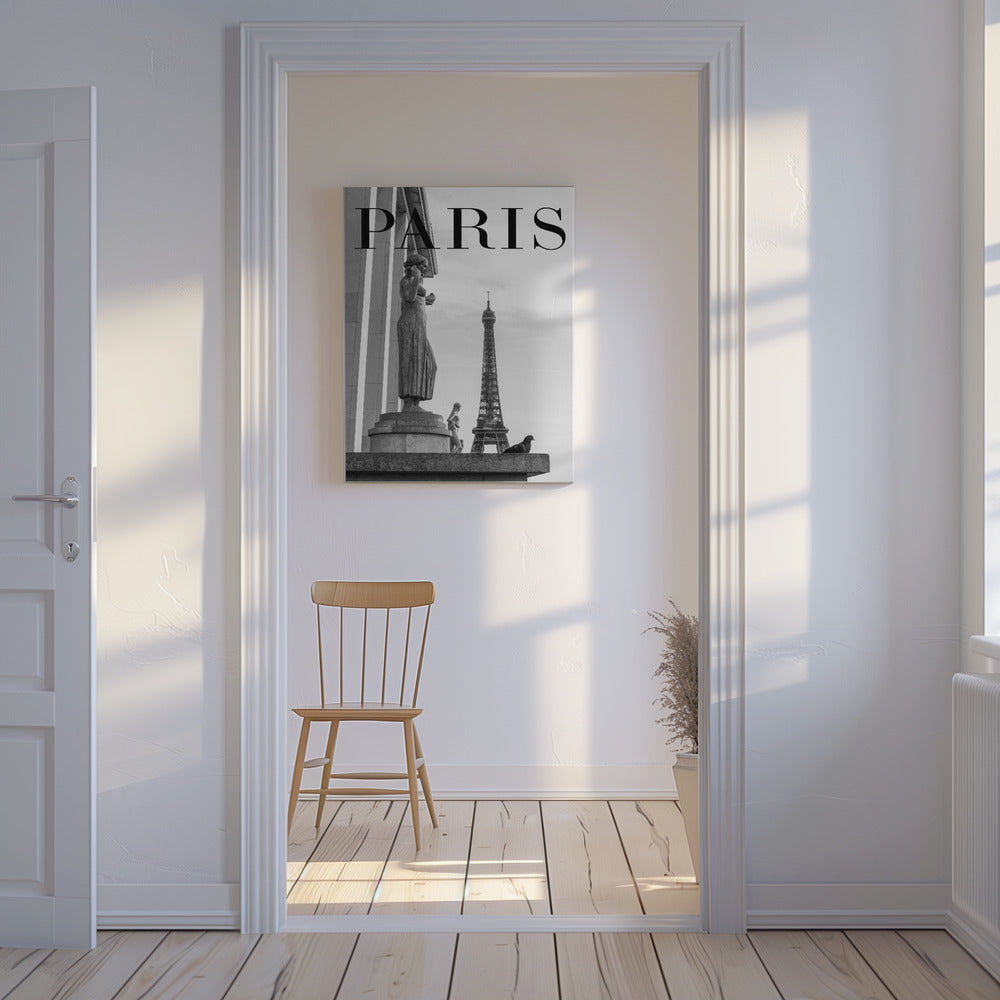Paris Text 5 | Canvas