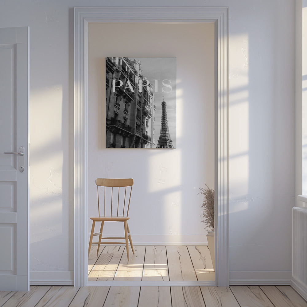 Paris Text 3 | Canvas