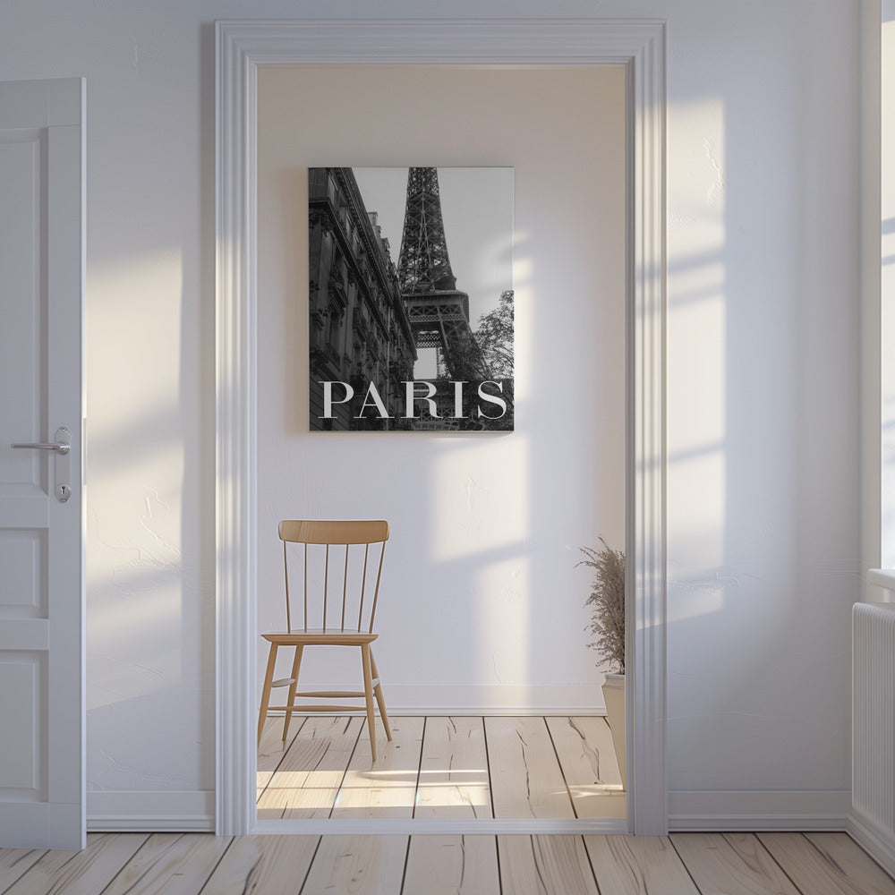 Paris Text 1 | Canvas
