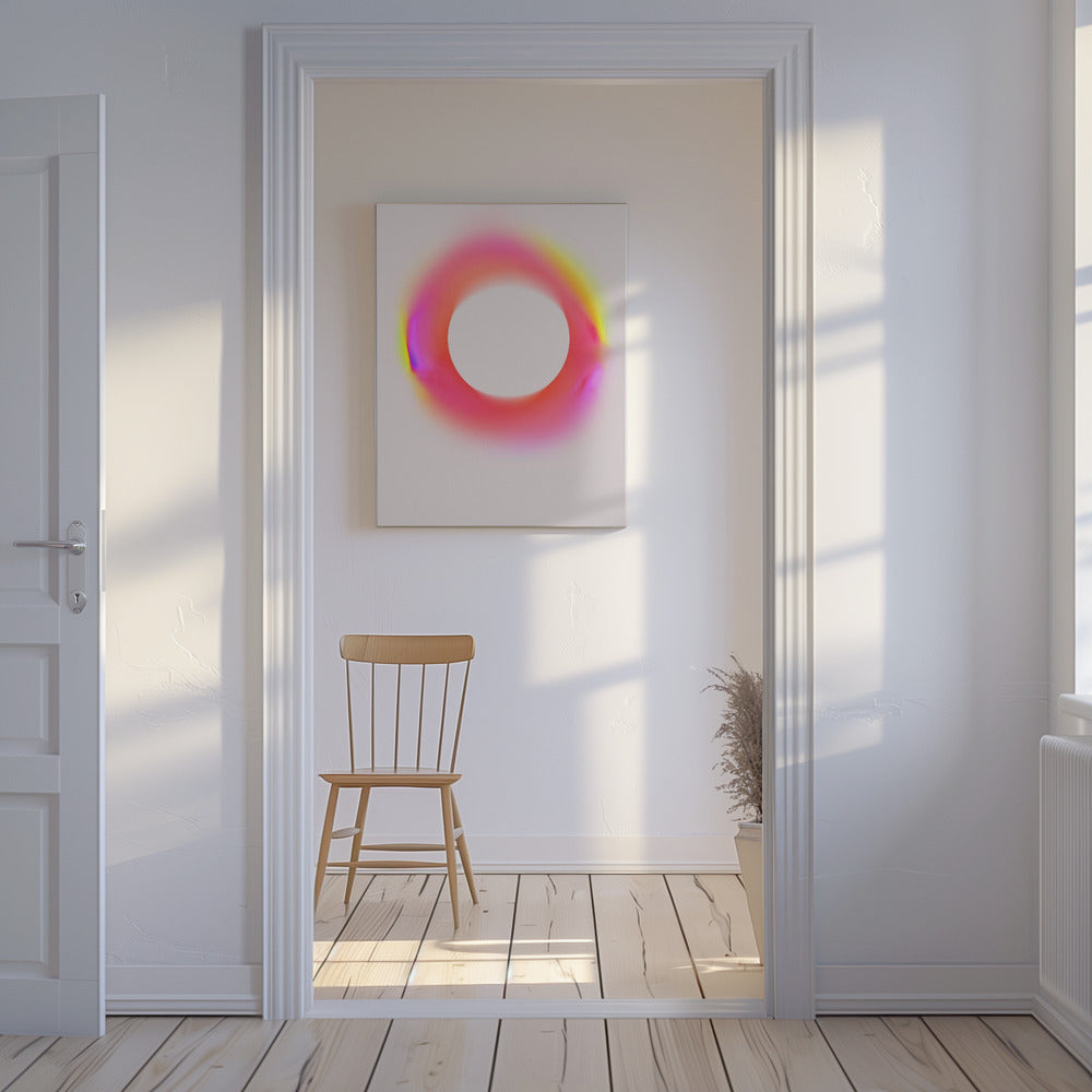 Ethereal Eclipse | Canvas