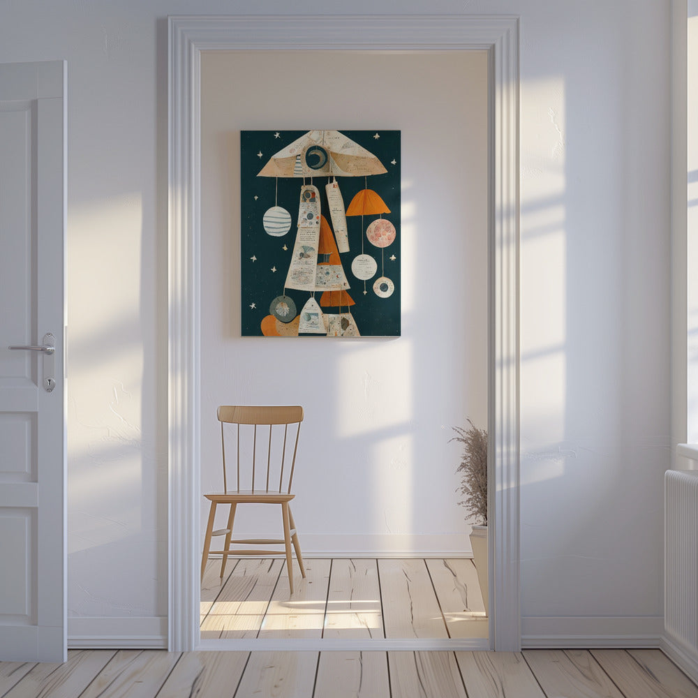 Cosmic Jamboree | Canvas