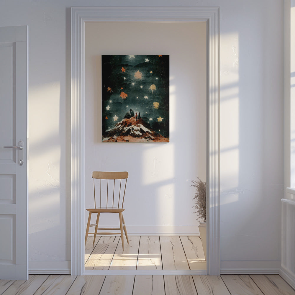Starlit Reverie | Canvas