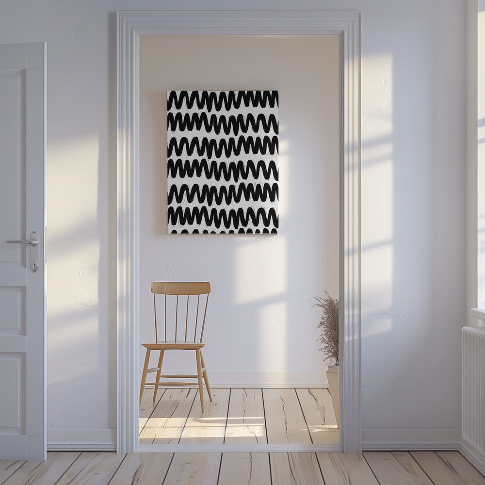 Zigzag Symphony | Canvas
