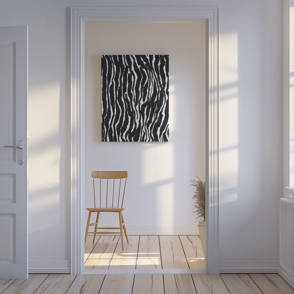 Zebra Rhythm | Canvas