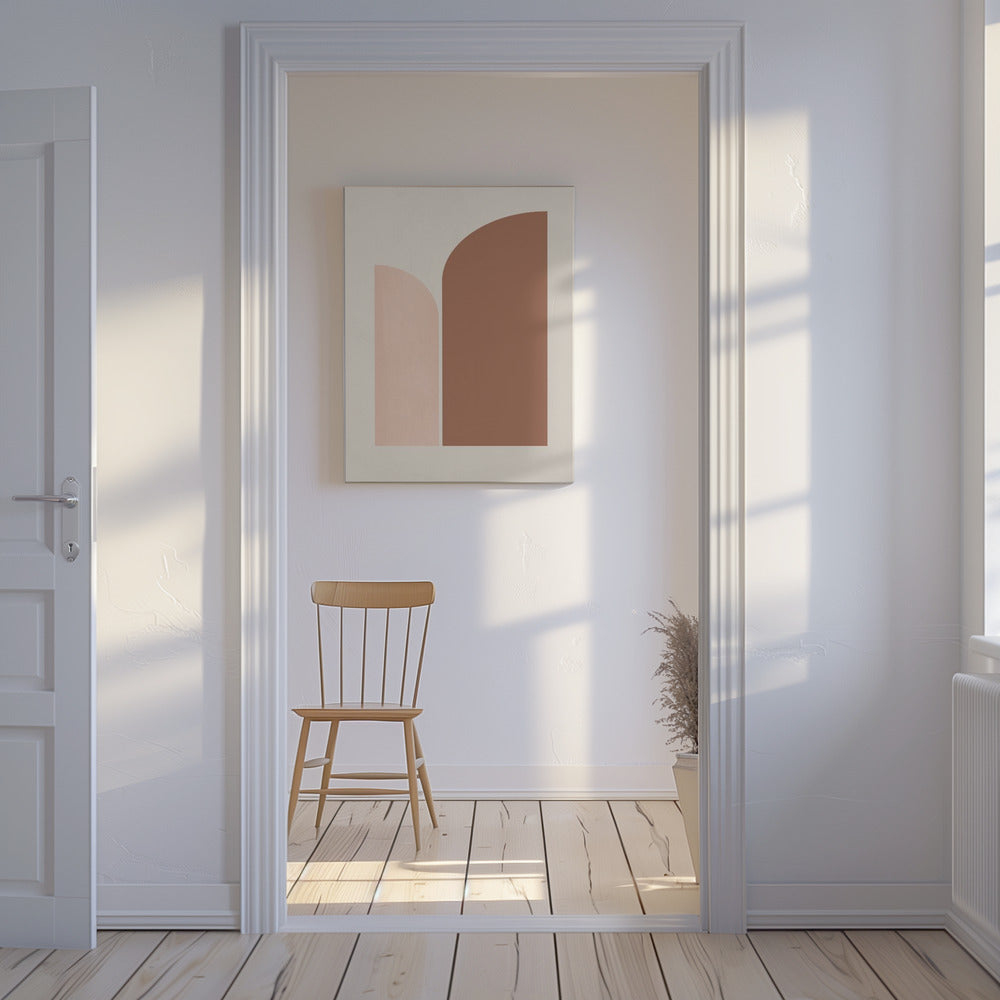 Retro Geometric | Canvas