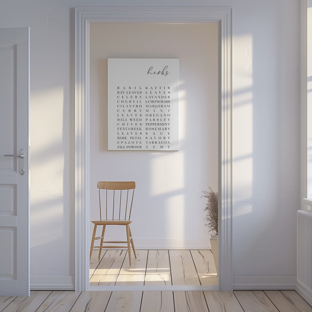 List of herbs | Canvas