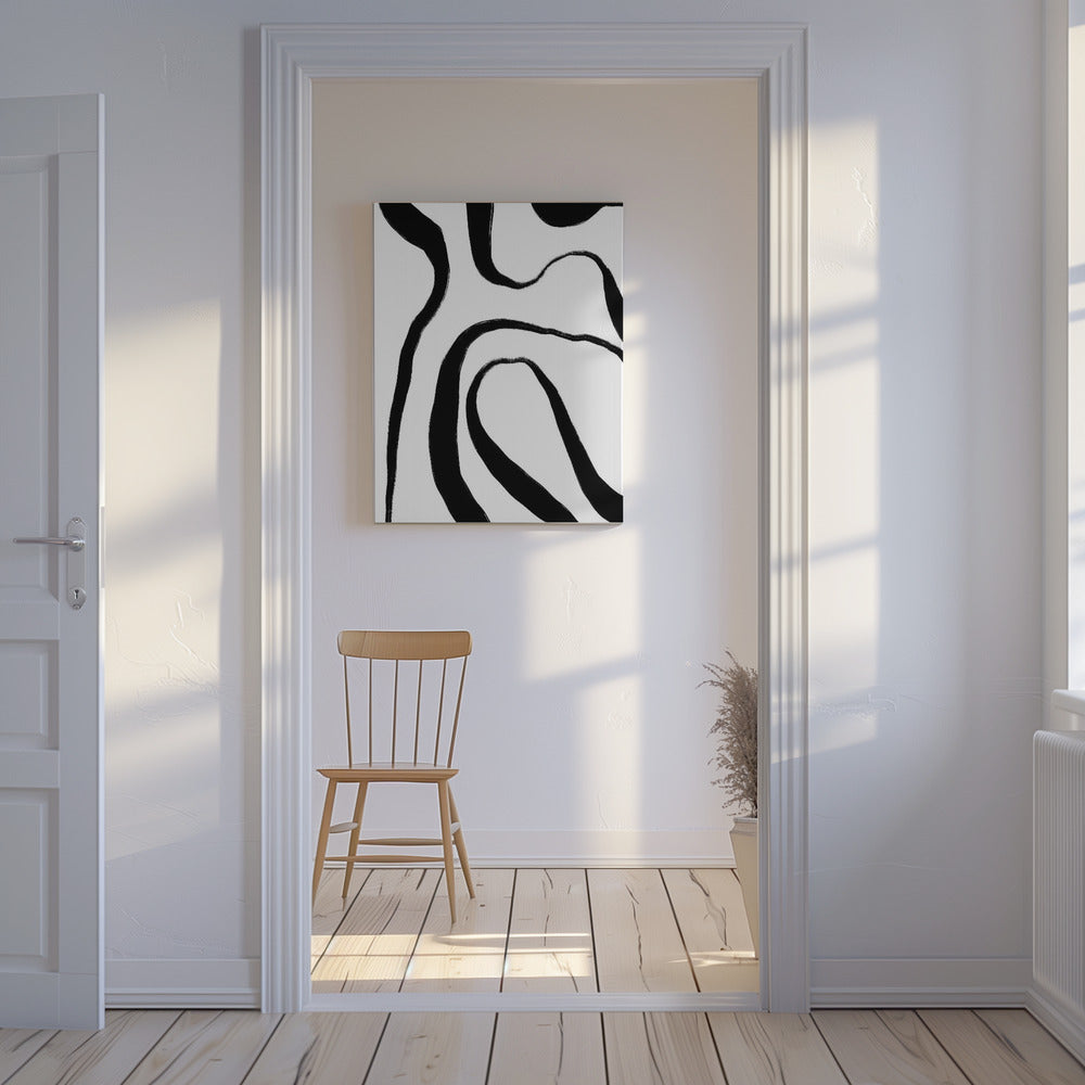 Zebra Flow Harmony | Canvas