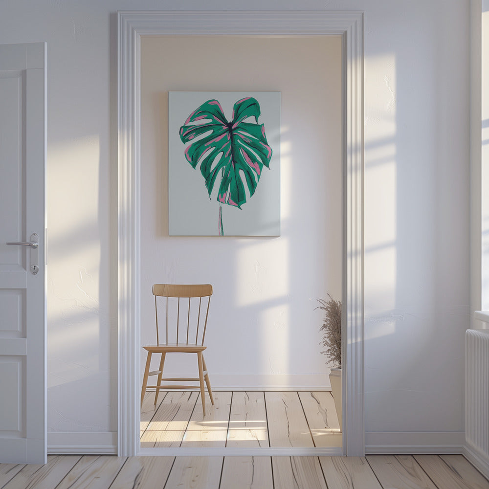 Monstera Deliciosa Light | Canvas