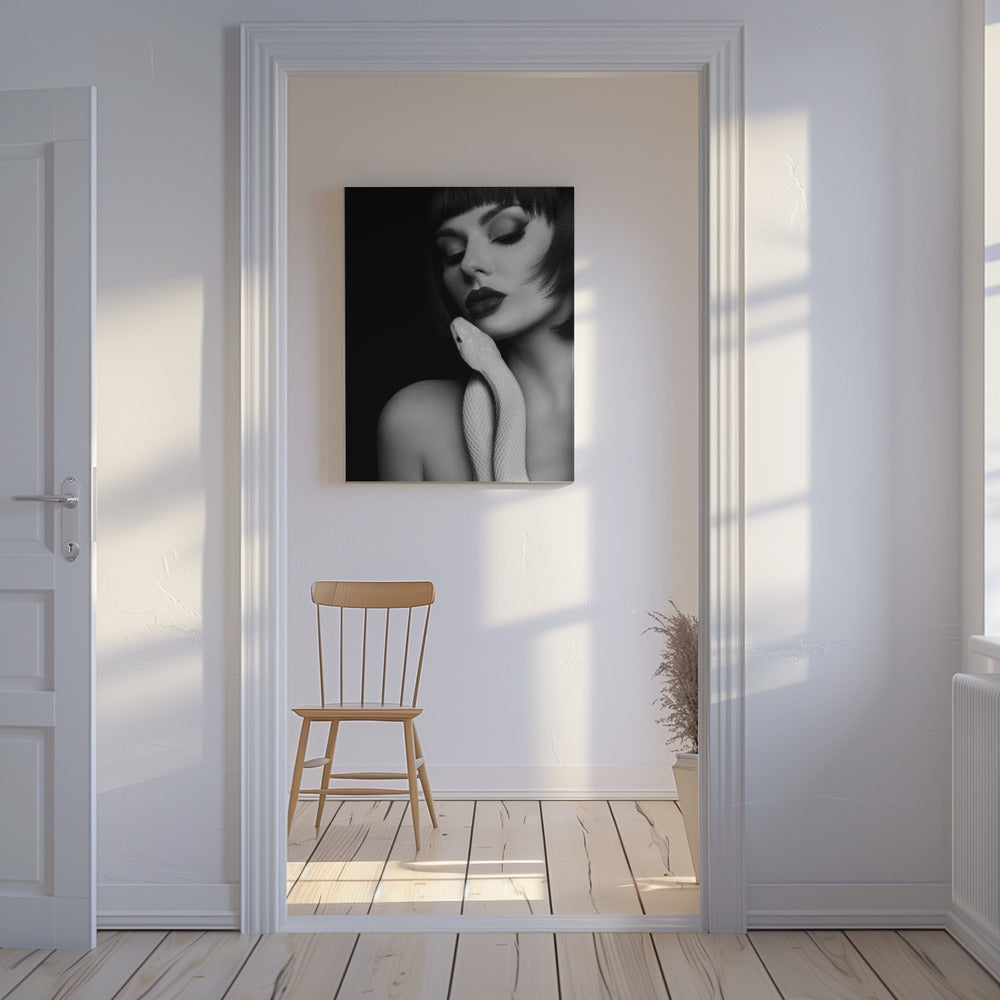 Forbidden Embrace | Canvas