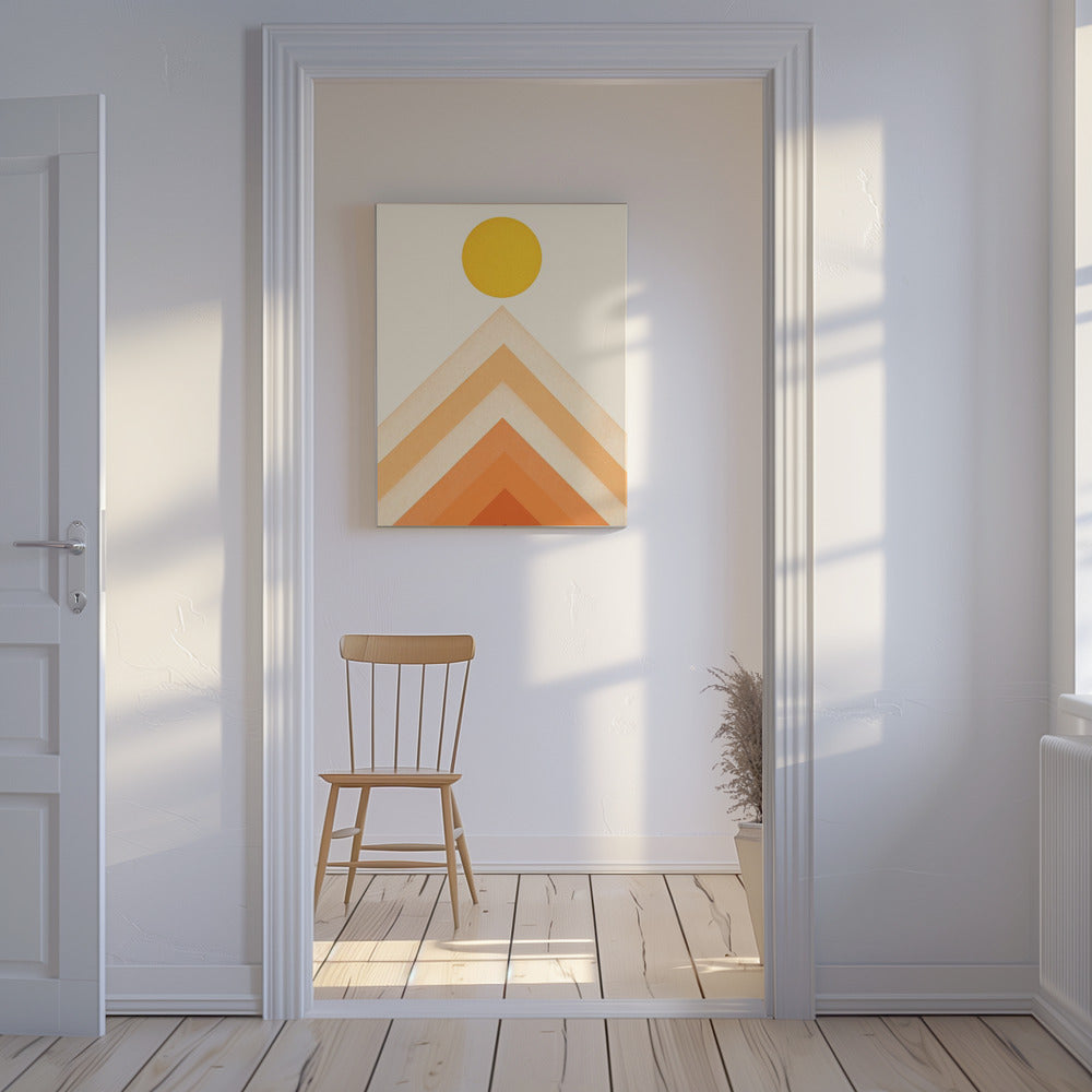 Mountainscape Nº4 | Canvas