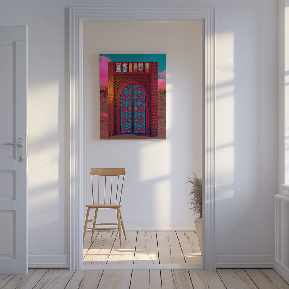 Khalid's Door | Canvas