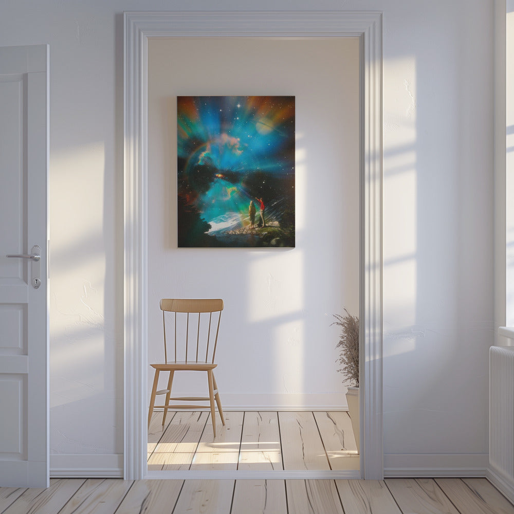 A Curious Sight | Canvas
