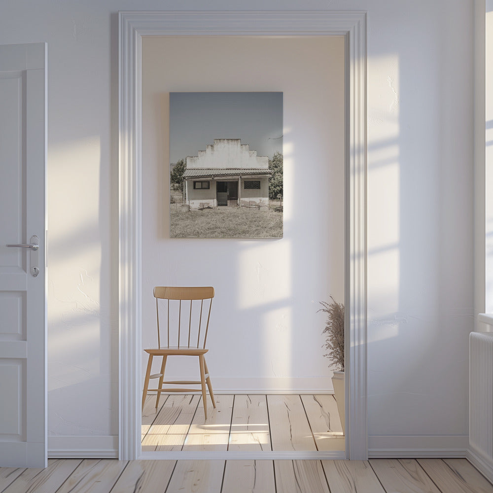 Deserted Homestead | Canvas