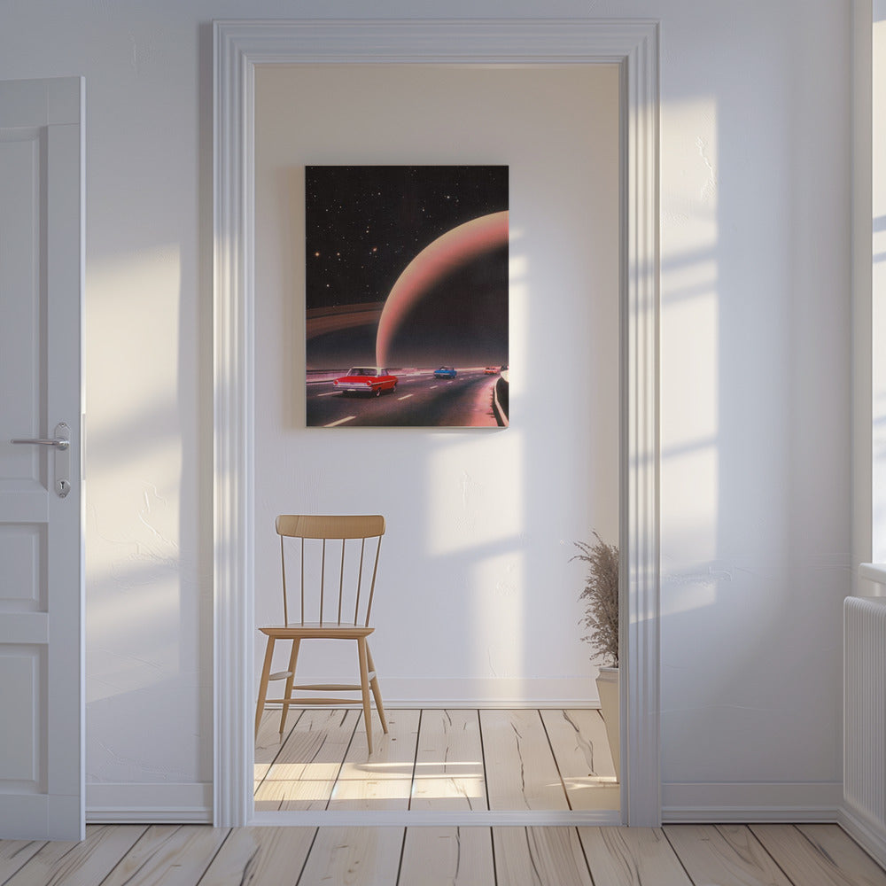 Saturn Traffic | Canvas