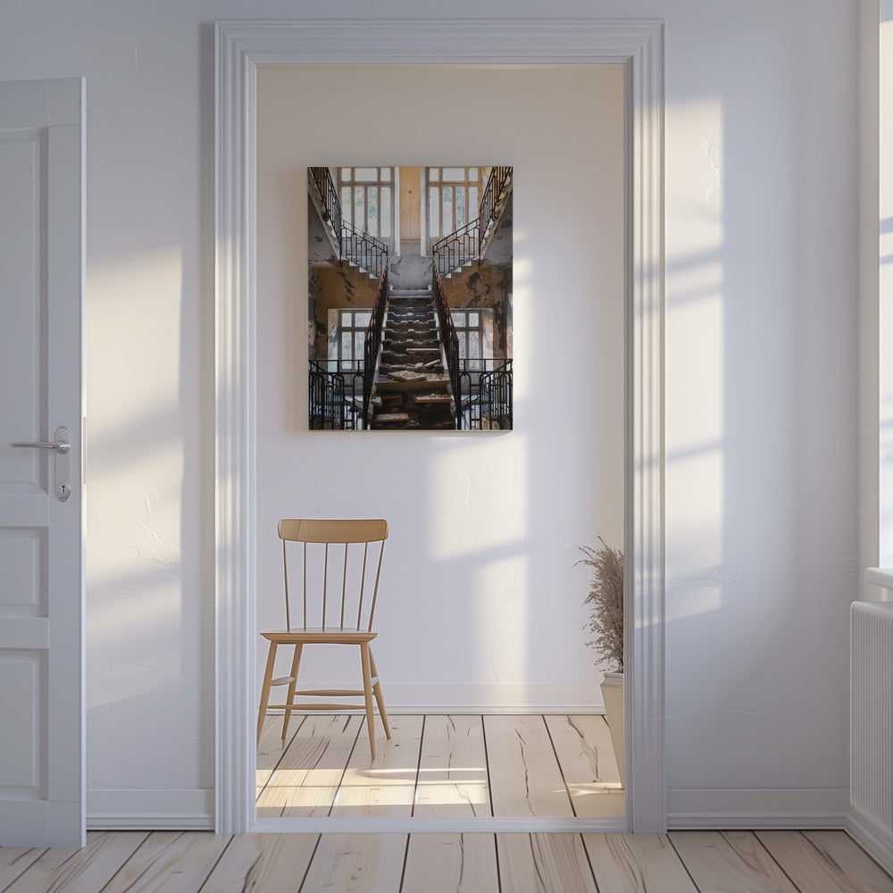 Broken Staircase | Canvas