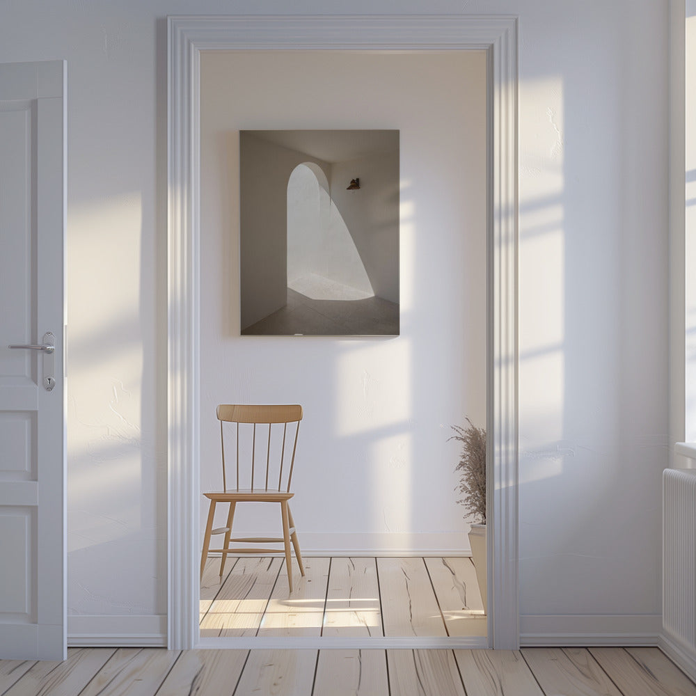 Arch Shadows | Canvas