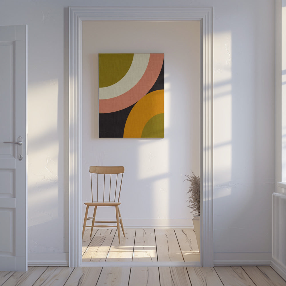 Geo Shapes Fall 21 Rounded | Canvas