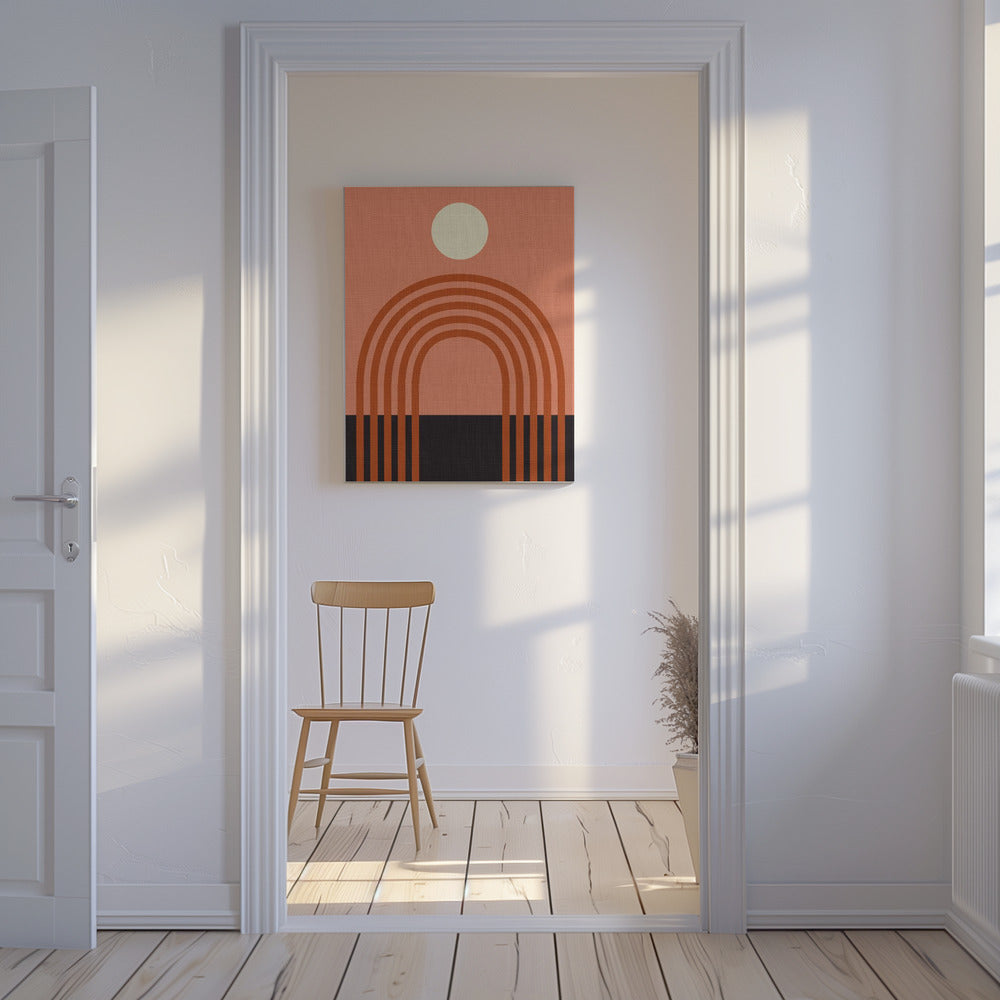 Geo Shapes Fall 21 Arc | Canvas