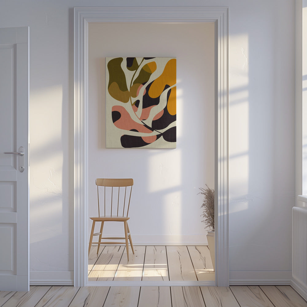Mid Century Matisse Kopie | Canvas
