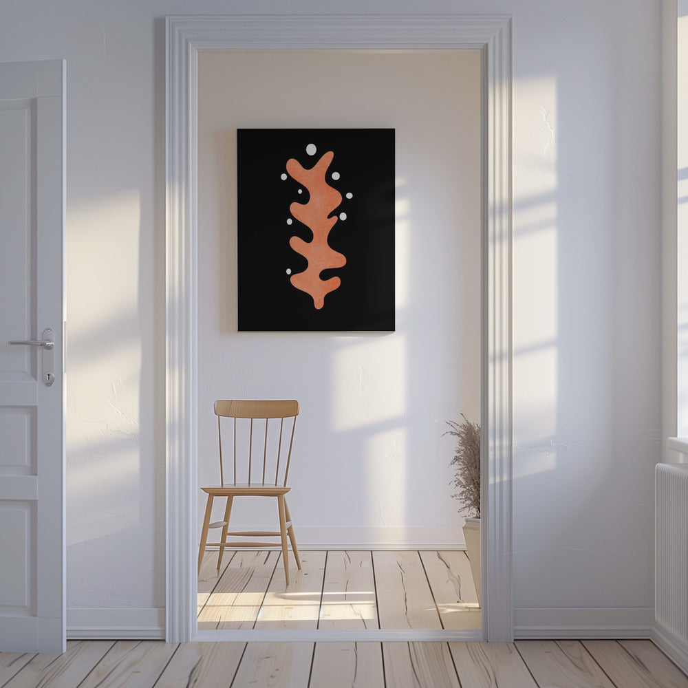 Aquarell Miro Shapes4 Kopie | Canvas