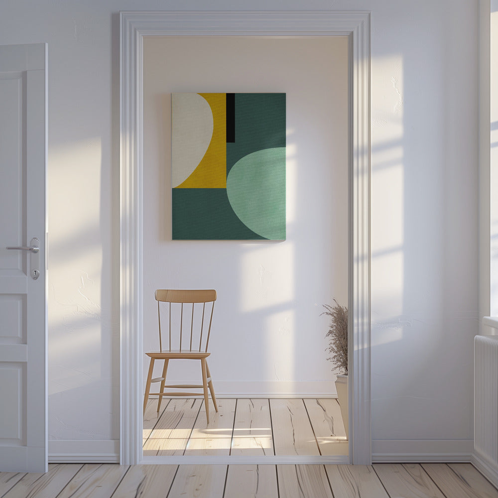 Rainbow Plus Shapes1 | Canvas