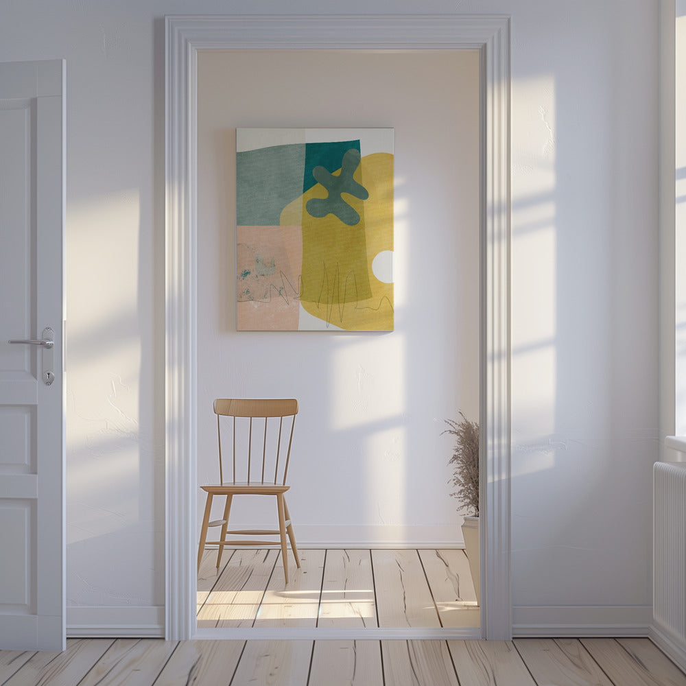 Nature Friendly Terracotta 3 Aquarell Kopie | Canvas