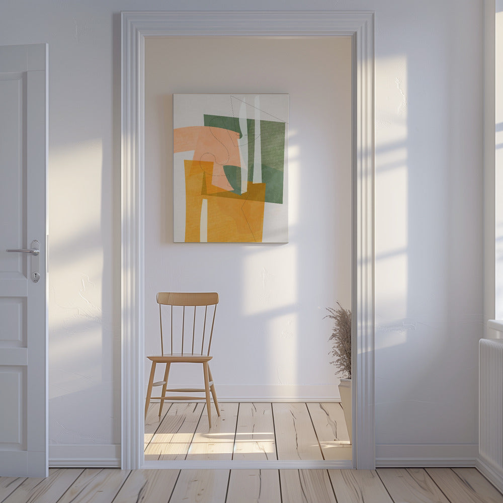 Nature Friendly Terracotta 8 Aquarell Kopie | Canvas