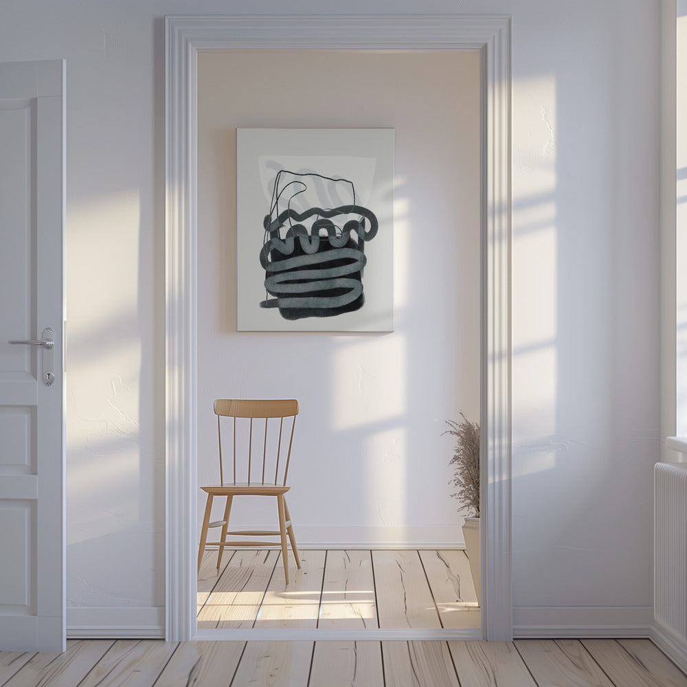 Painted Lines Swazz 3 Kopie | Canvas