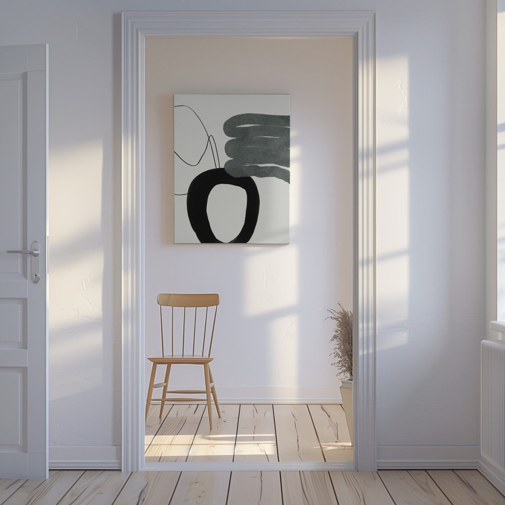 Painted Lines Swazz Kopie | Canvas