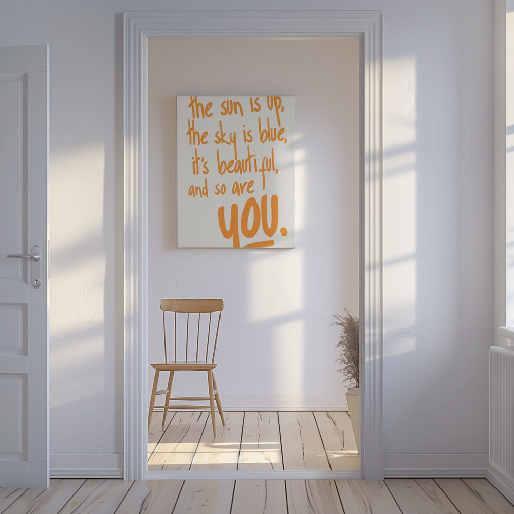 You Are Beautiful (vers.2) | Canvas