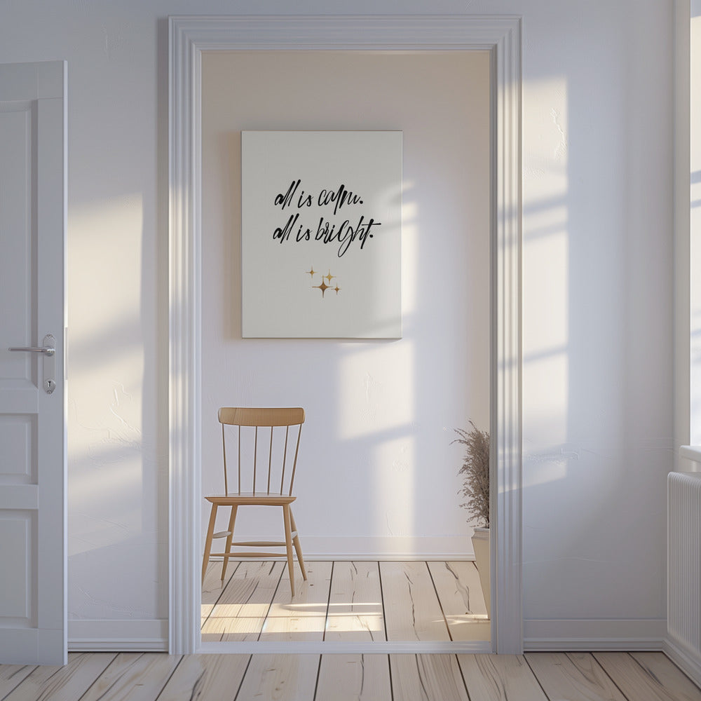 All Is Bright | Canvas