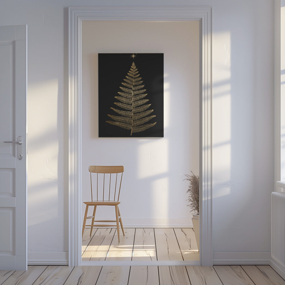 Shining Bright At Christmas Night | Canvas