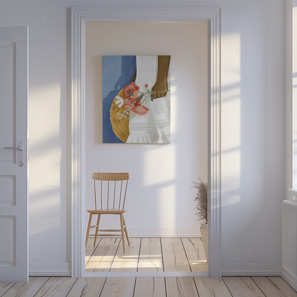 Feeling Blue | Canvas