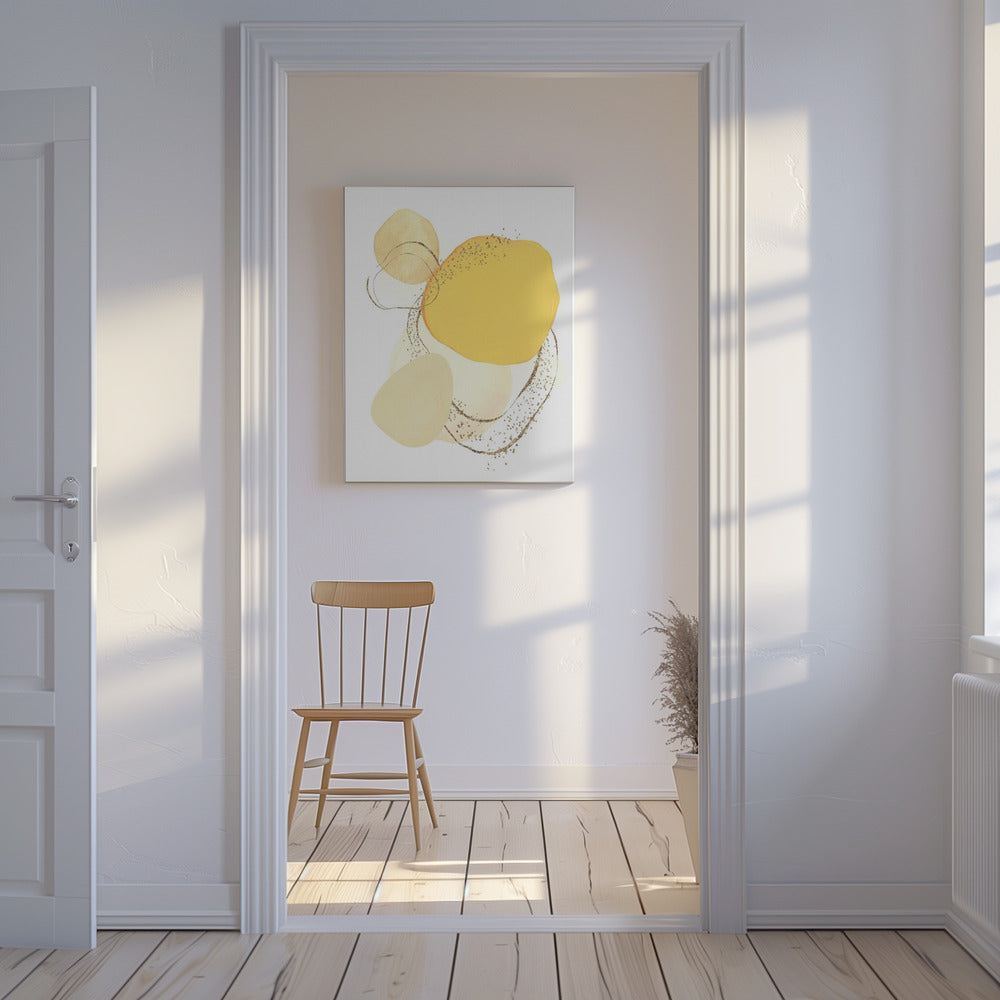 Golden glow | Canvas