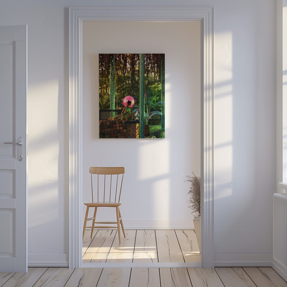 PRINCESS IN A FOREST | Canvas