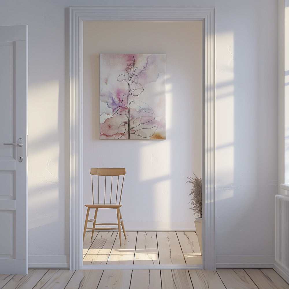 Whisper Petals II | Canvas