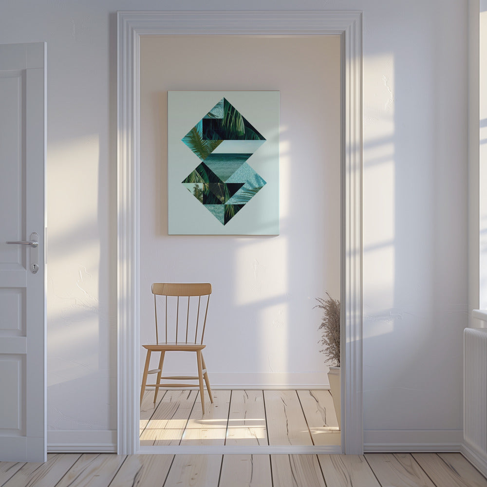 Island Summer II | Canvas